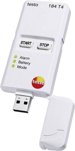 Produktbild: Testo 0572 1844 184 T4 Temperatur-Datenlogger Messgr&ouml;&szlig;e Temperatur -80 bis +70&deg;C