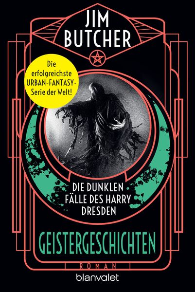 Produktbild: Die dunklen F&auml;lle des Harry Dresden - Geistergeschichten