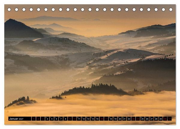 Produktbild: Berge. Polen (Tischkalender 2027 DIN A5 quer), CALVENDO Monatskalender