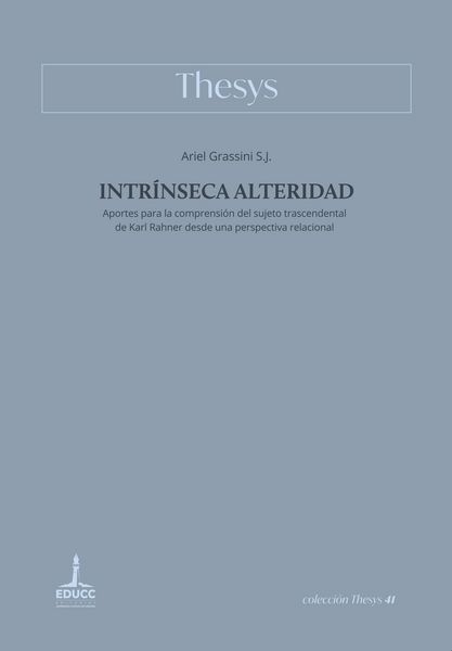 Produktbild: Intr&iacute;nseca alteridad
