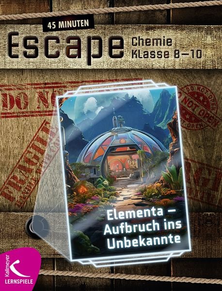 Produktbild: 45 Minuten Escape &ndash; Elementa: Aufbruch ins Unbekannte