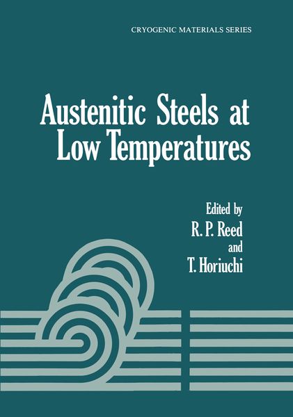 Produktbild: Austenitic Steels at Low Temperatures