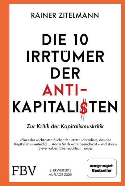 Produktbild: Die 10 Irrt&uuml;mer der Antikapitalisten