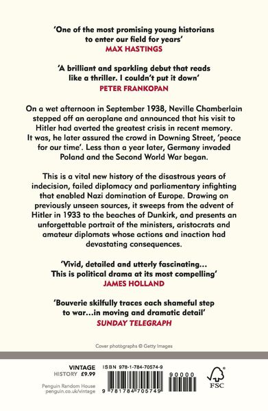 Produktbild: Appeasing Hitler