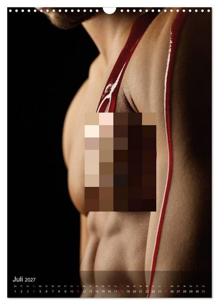 Produktbild: sweet temptation - weibliche und m&auml;nnliche Aktfotografie (Wandkalender 2027 DIN A3 hoch), CALVENDO Monatskalender