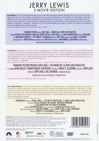 Produktbild: Jerry Lewis Edition [3 DVDs]