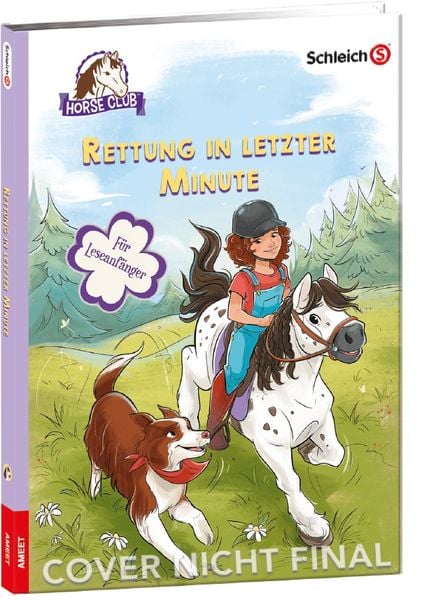 Schleich Horse Club – Rettung in letzter Minute, Paperback von Friederike Kühn, AMEET sp. z o.o., 9783960806691