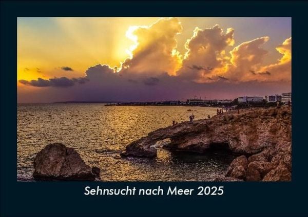 Produktbild: Sehnsucht nach Meer 2025 Fotokalender DIN A5