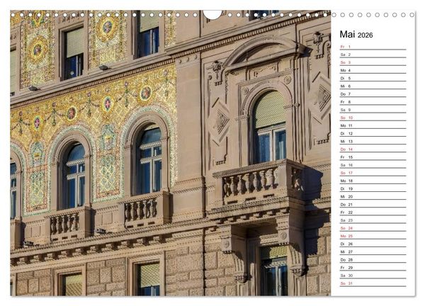 Produktbild: Triest - Habsburger Erbe und italienisches Flair (Wandkalender 2026 DIN A3 quer), CALVENDO Monatskalender