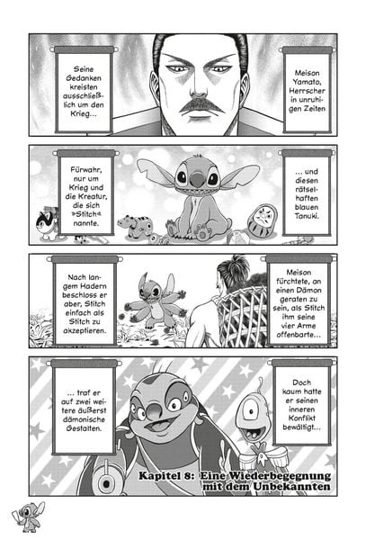 Produktbild: Stitch und der Samurai 2