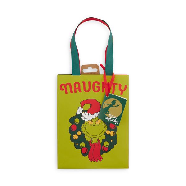 Produktbild: Geschenktasche Midi Grinch