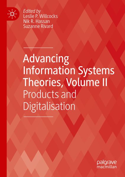 Produktbild: Advancing Information Systems Theories, Volume II