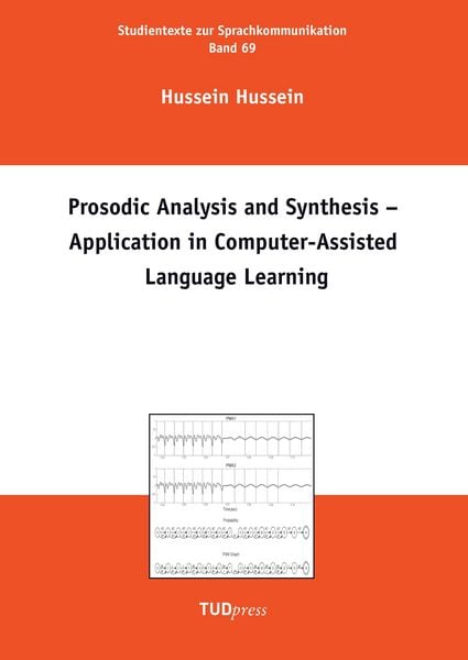 Produktbild: Prosodic Analysis and Synthesis - Application in Computer-Assisted Language Learning