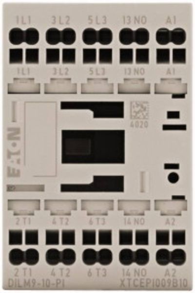 Eaton DILM9-10(24VDC)-PI Leistungsschütz 3 Schließer 4kW 9A 1St.