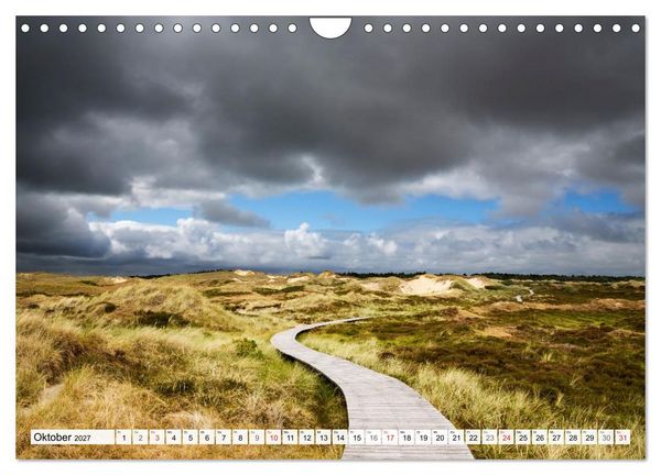 Produktbild: Amrum. Natur und Landschaften (Wandkalender 2027 DIN A4 quer), CALVENDO Monatskalender