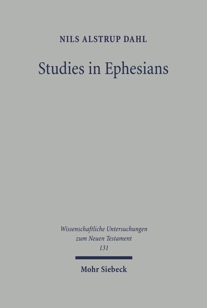 Produktbild: Studies in Ephesians