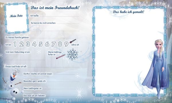 Produktbild: Disney Die Eisk&ouml;nigin 2: Meine ersten Freunde