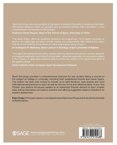 Produktbild: Sport Sociology