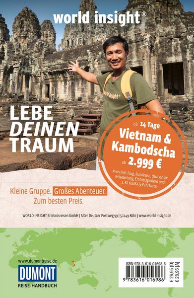 Produktbild: DUMONT Reise-Handbuch Reisef&uuml;hrer Vietnam