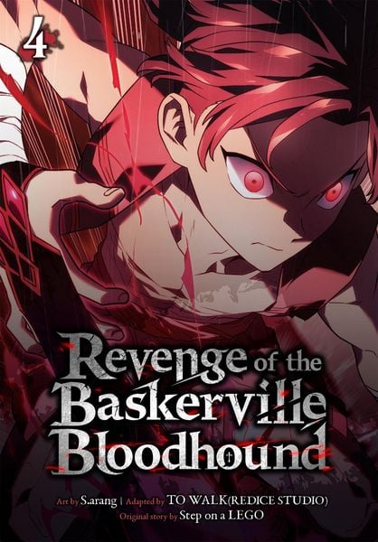 Produktbild: Revenge of the Baskerville Bloodhound, Vol. 4