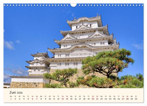 Produktbild: Japan - Traditon und Moderne (Wandkalender 2026 DIN A3 quer), CALVENDO Monatskalender