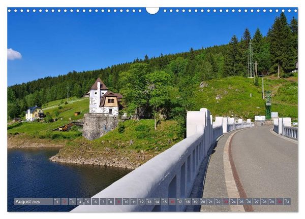 Produktbild: Riesengebirge - Im Land von R&uuml;bezahl (Wandkalender 2026 DIN A3 quer), CALVENDO Monatskalender