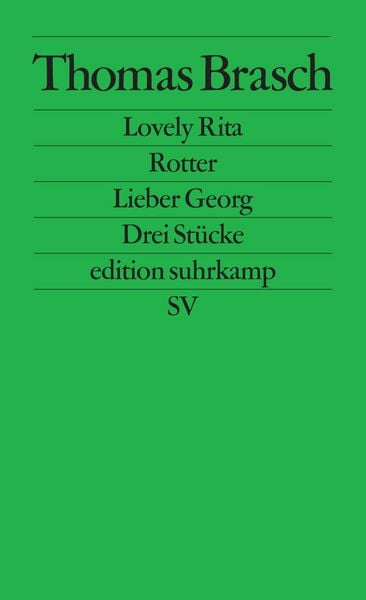 Produktbild: Lovely Rita, Rotter, Lieber Georg