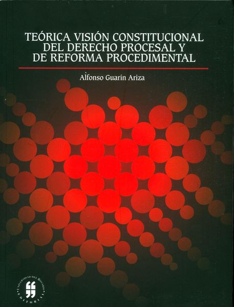 Produktbild: Te&oacute;rica visi&oacute;n constitucional del derecho procesal y de reforma procedimental