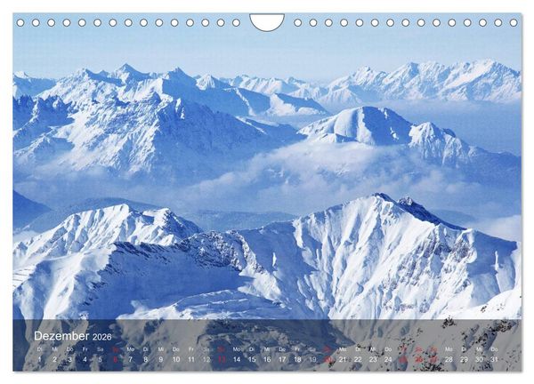 Produktbild: Traumhafte Bergwelten (Wandkalender 2026 DIN A4 quer), CALVENDO Monatskalender