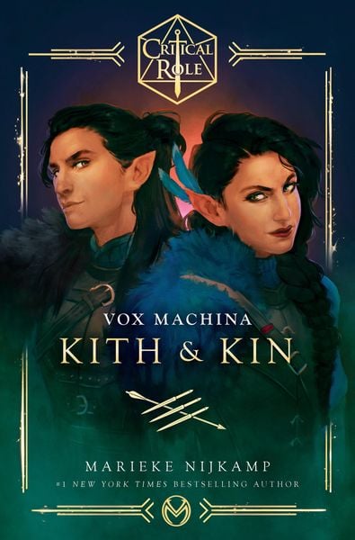 Produktbild: Critical Role: Vox Machina--Kith & Kin