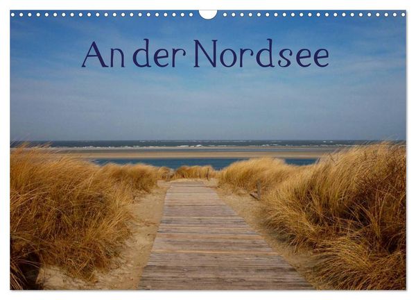 An der Nordsee (Wandkalender 2024 DIN A3 quer), CALVENDO Monatskalender