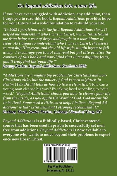 Produktbild: Beyond Addictions
