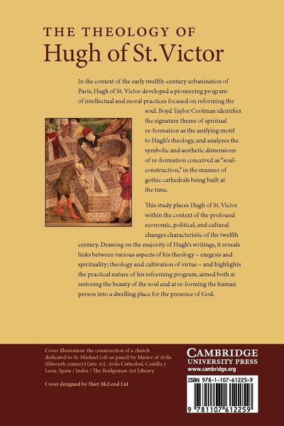 Produktbild: The Theology of Hugh of St. Victor