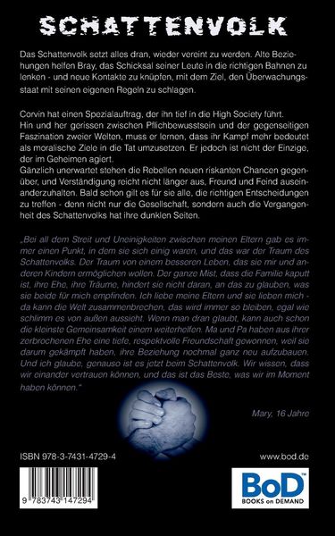 Produktbild: Schattenvolk, Grenzg&auml;nger, Teil 2
