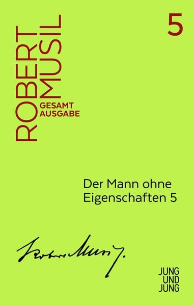 Produktbild: Der Mann ohne Eigenschaften 5