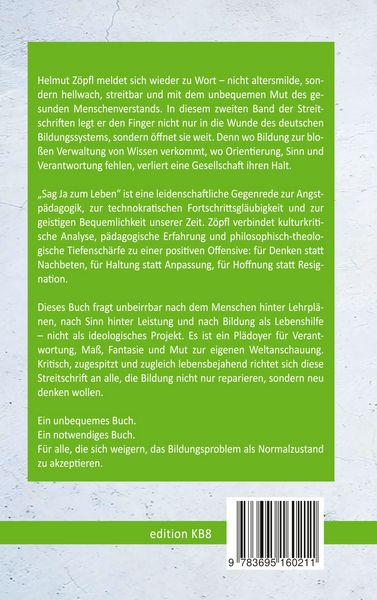 Produktbild: Sag Ja zum Leben