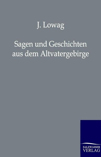 Produktbild: Sagen und Geschichten aus dem Altvatergebirge