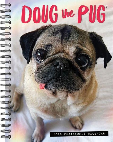 Doug the Pug 2026 Engagement Calendar