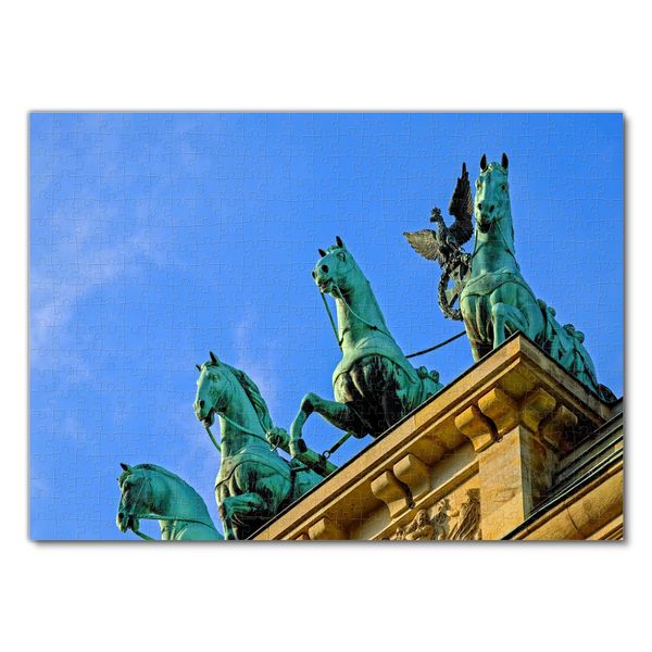Produktbild: Lais Puzzle Brandenburger Tor 500 Teile