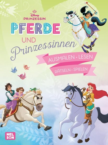 Produktbild: Disney Prinzessin: Pferde und Prinzessinnen