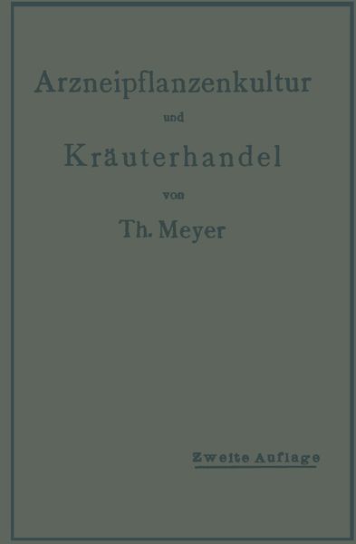 Produktbild: Arzneipflanzenkultur und Kr&auml;uterhandel