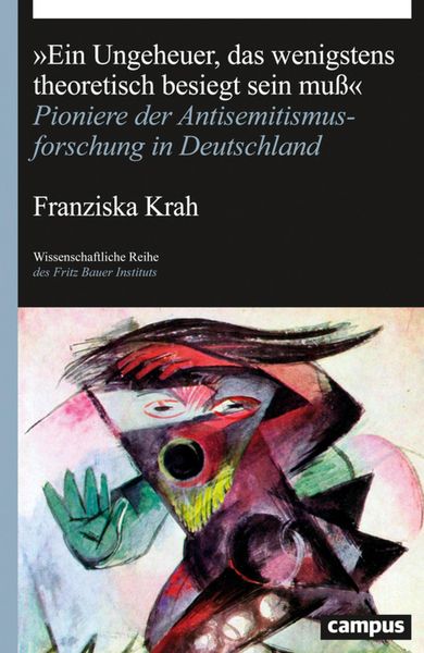 Produktbild: "Ein Ungeheuer, das wenigstens theoretisch besiegt sein mu&szlig;"