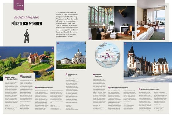 Produktbild: DUMONT Bildatlas Mecklenburg-Vorpommern