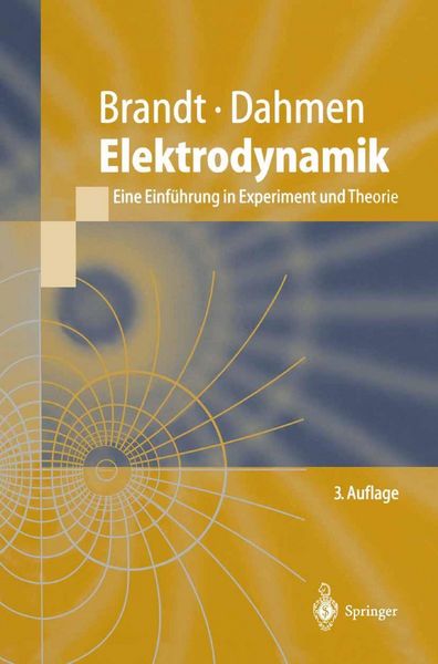 Produktbild: Elektrodynamik