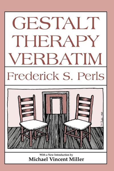 Produktbild: Gestalt Therapy Verbatim