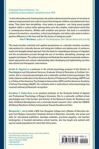 Produktbild: Culturally Sensitive Narrative Interventions for Immigrant Children and Adolescents
