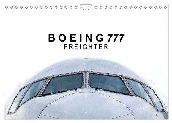 Produktbild: Boeing 777 Freighter (Wandkalender 2026 DIN A4 quer), CALVENDO Monatskalender