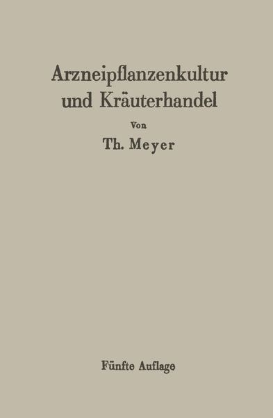 Produktbild: Arzneipflanzenkultur und Kr&auml;uterhandel