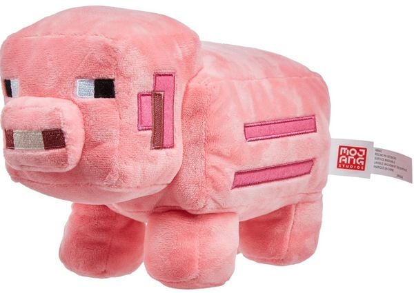 Produktbild: Minecraft Pig Pl&uuml;schfigur (ca. 20 cm)