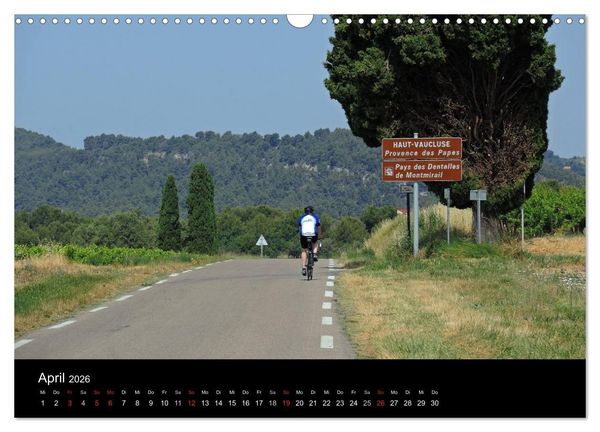 Produktbild: Faszination Mont Ventoux (Wandkalender 2026 DIN A3 quer), CALVENDO Monatskalender